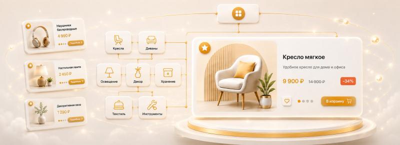 Каталоги товаров и услуг - Интернет магазин 